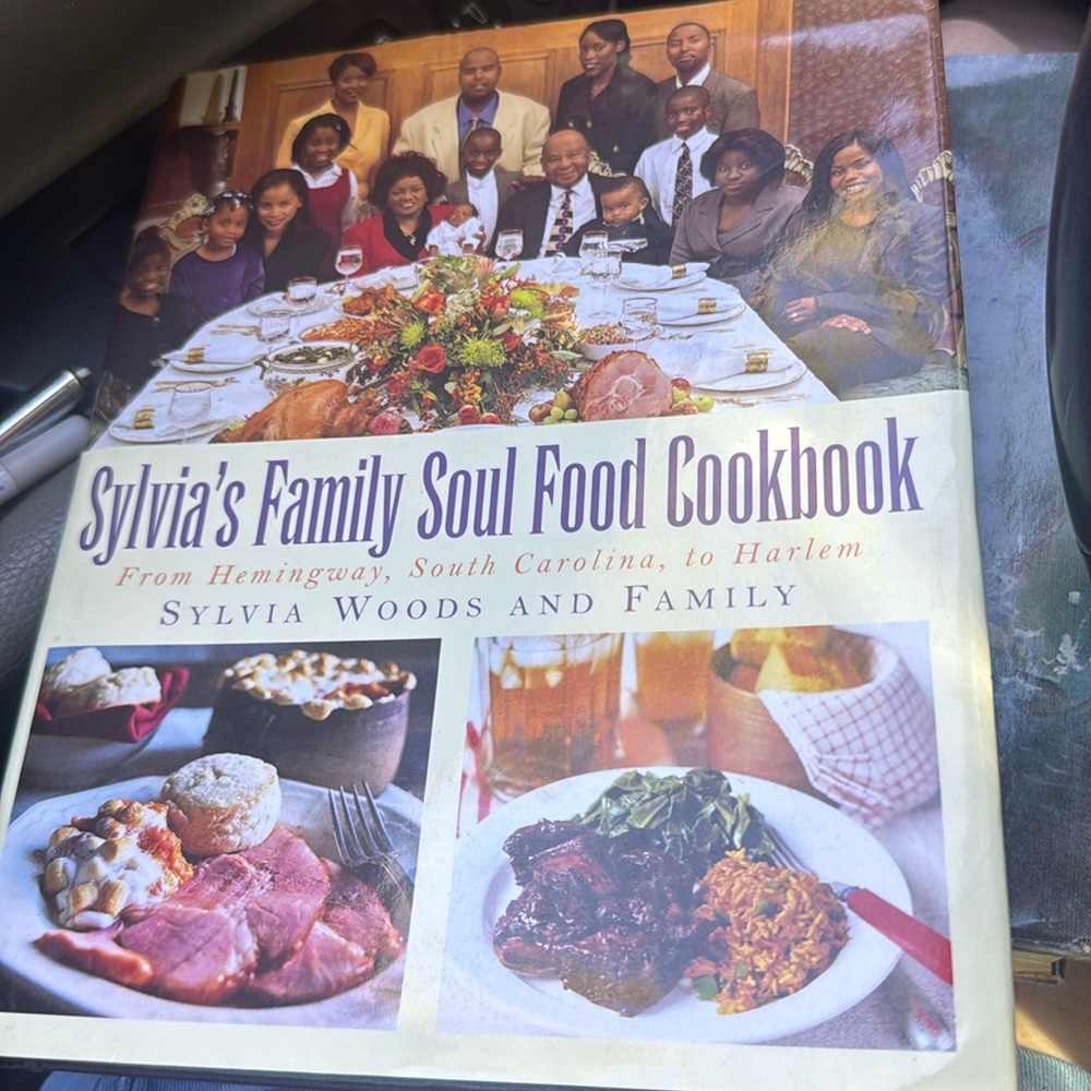 Sylvia’s Family Soul Food Cookbook